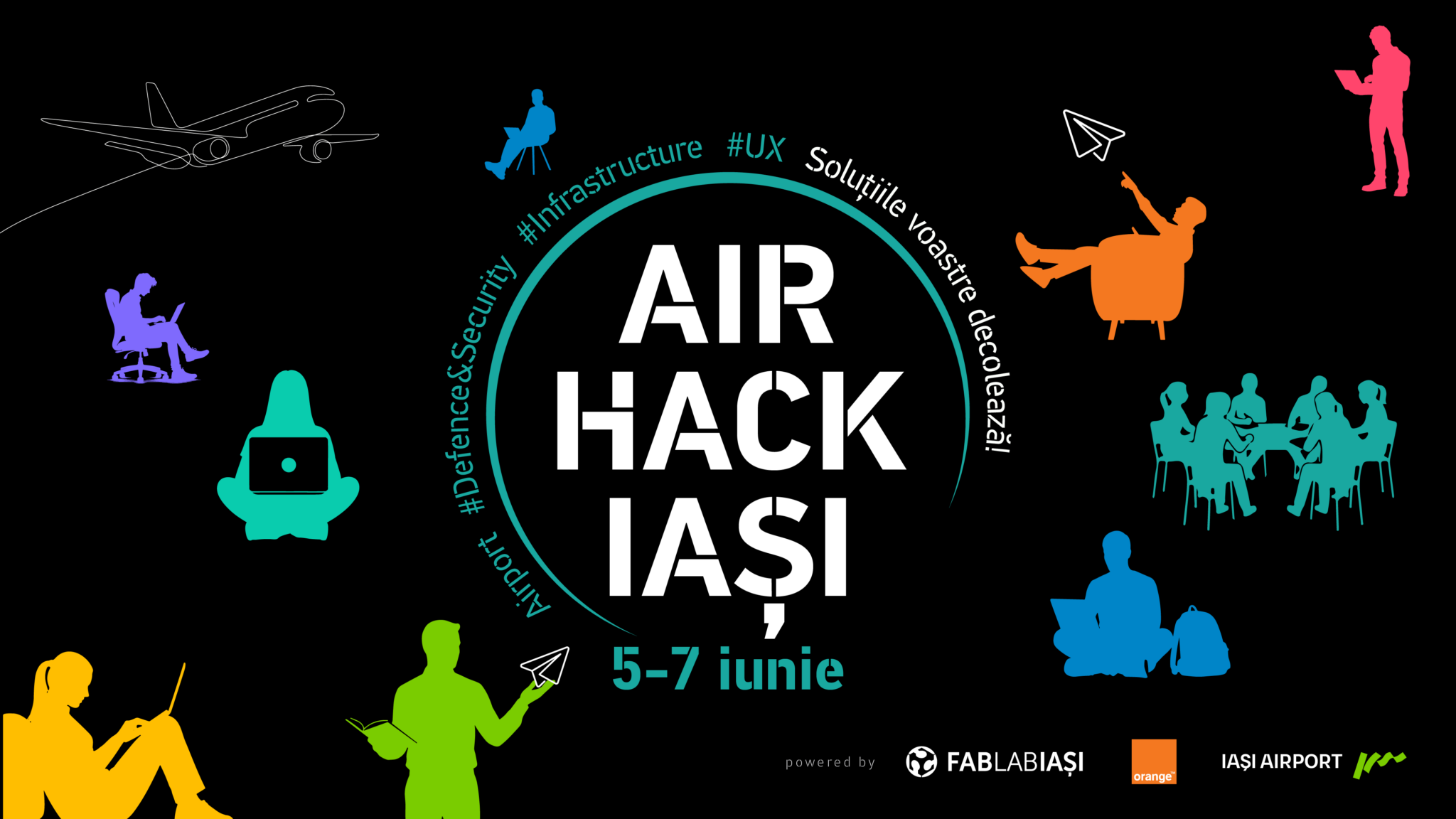 Air Hack Iași - Aviation Hackathon at Iași Airport