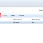 Approve 3rd party update