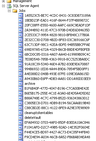 SQL Server Agent subscriptions